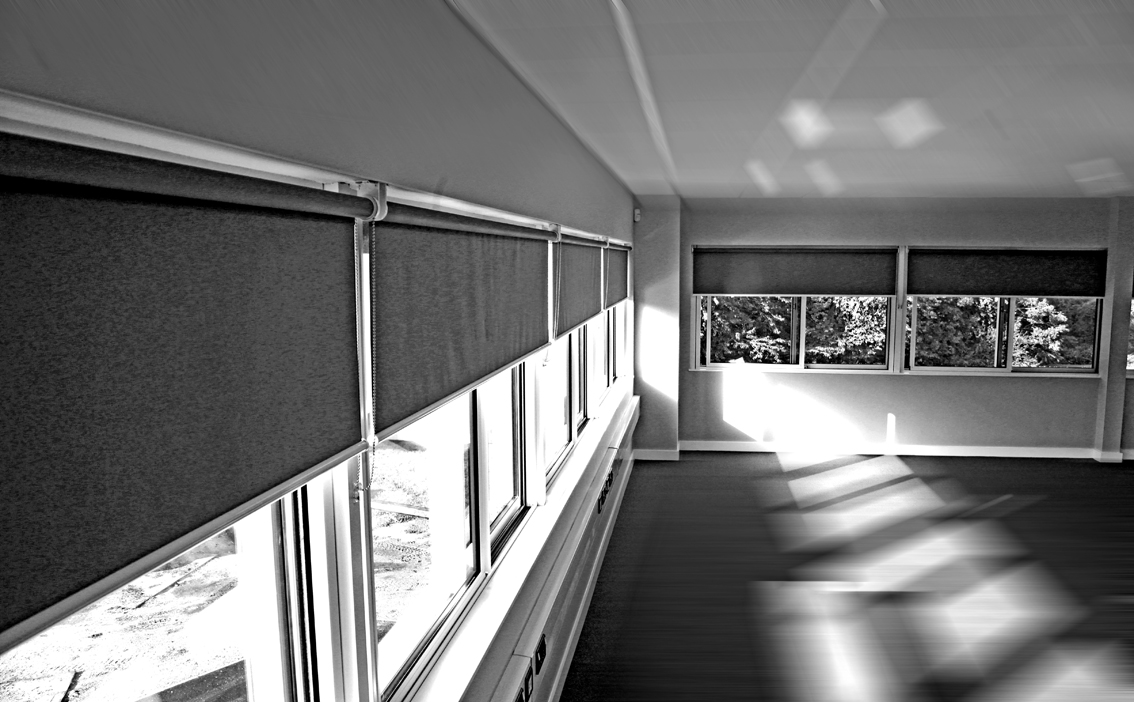 Internal view of the classroom