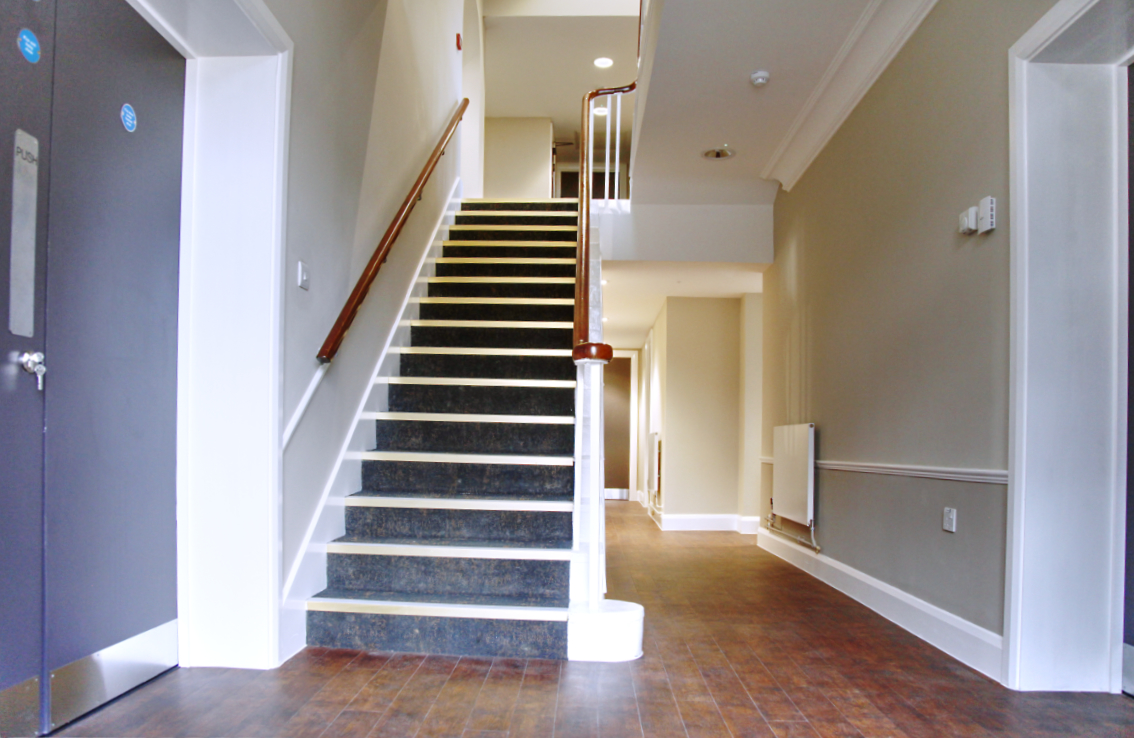 Internal View of staircase