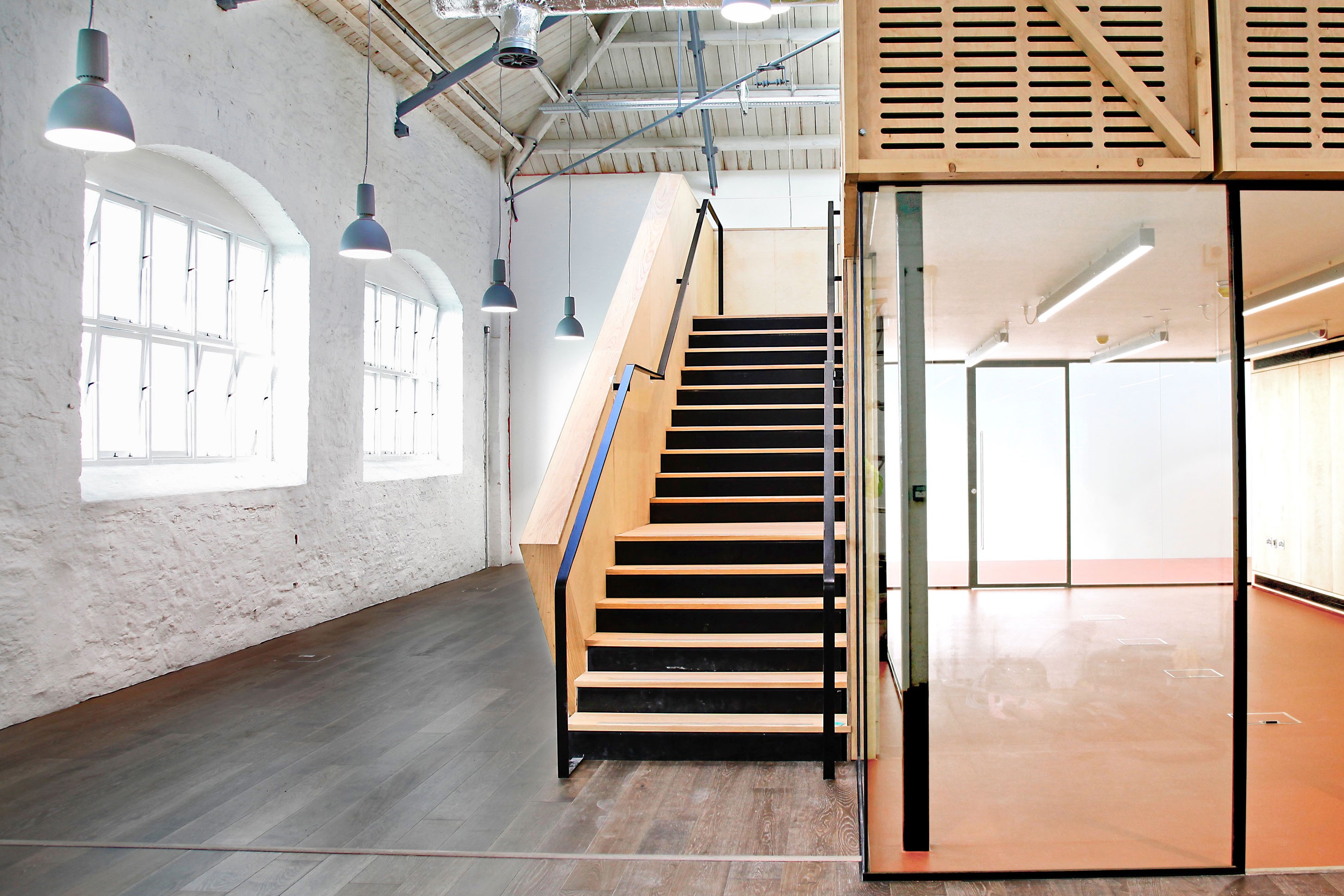 Internal Office and stairs photo