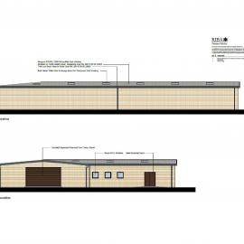 Architectural Impression of the New Light Industrial Unit