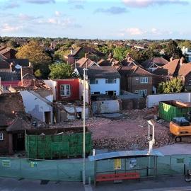 Demolition of existing pub.